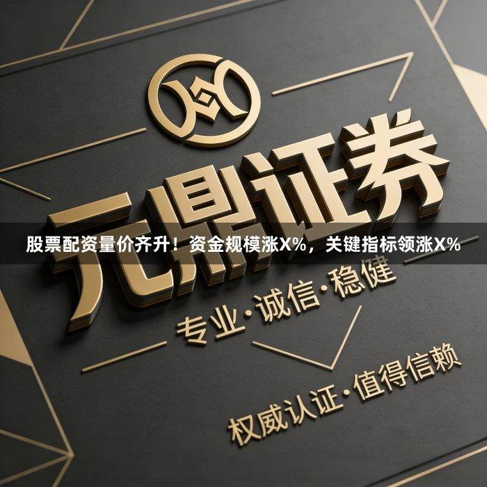 股票配资量价齐升！资金规模涨X%，关键指标领涨X%