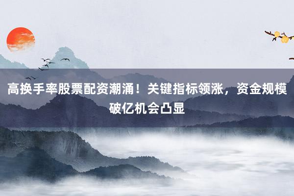 高换手率股票配资潮涌！关键指标领涨，资金规模破亿机会凸显