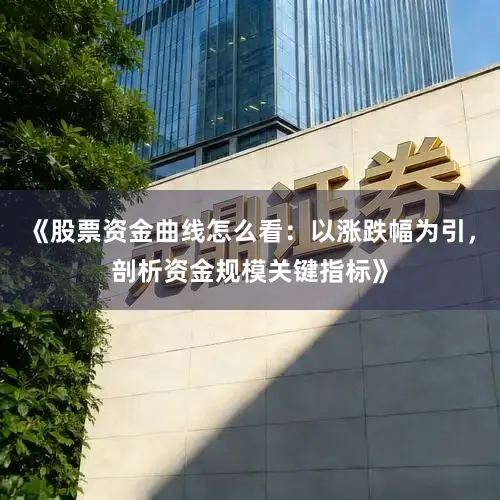 《股票资金曲线怎么看：以涨跌幅为引，剖析资金规模关键指标》