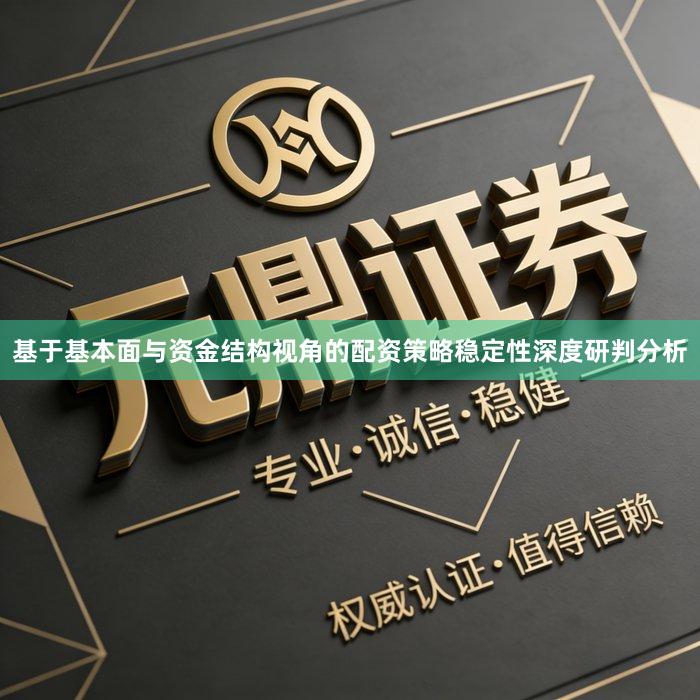 基于基本面与资金结构视角的配资策略稳定性深度研判分析