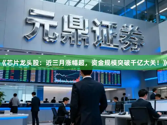 《芯片龙头股：近三月涨幅超，资金规模突破千亿大关！》