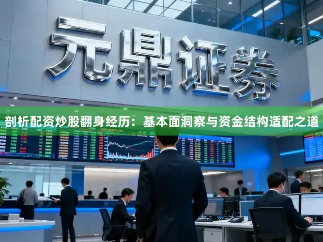 剖析配资炒股翻身经历：基本面洞察与资金结构适配之道