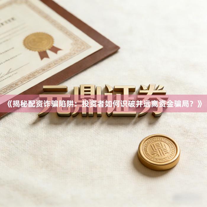 《揭秘配资诈骗陷阱：投资者如何识破并远离资金骗局？》